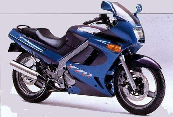 Kawasaki GPX 250R / EX250 Ninja / ZZR 250 technical specifications